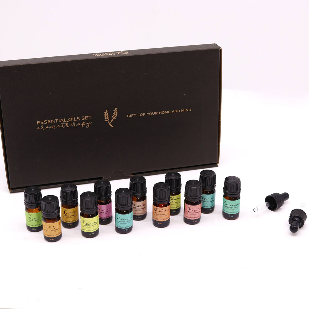 Aromatherapy Essential Oil Set - Summer 🇬🇧