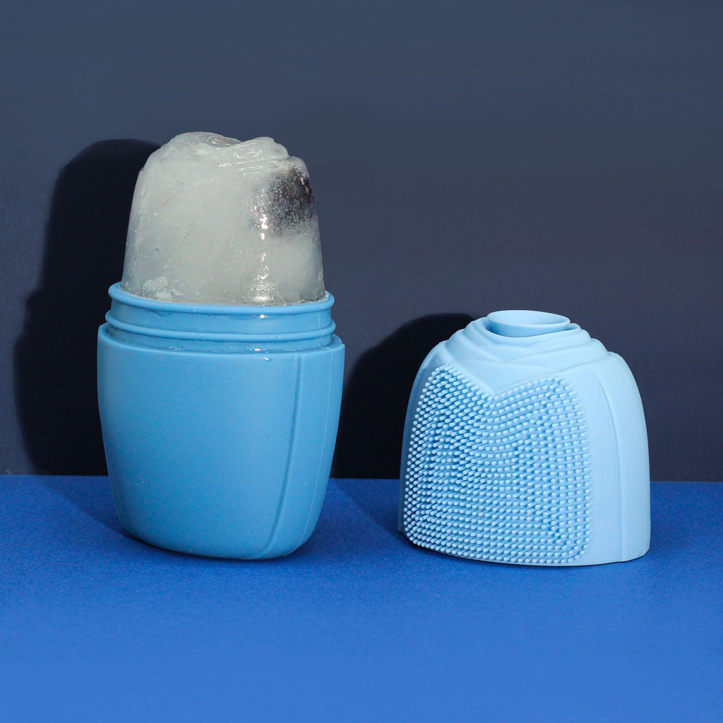Silicone Ice Face Roller - roller - blue 🇬🇧