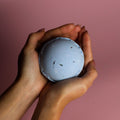 Set of 3 Lavender & Seeds Bath Bombs 🇬🇧