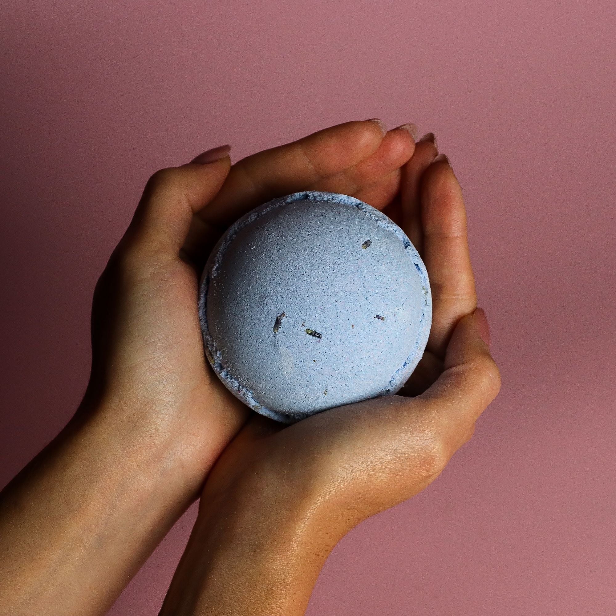 Set of 3 Lavender & Seeds Bath Bombs 🇬🇧