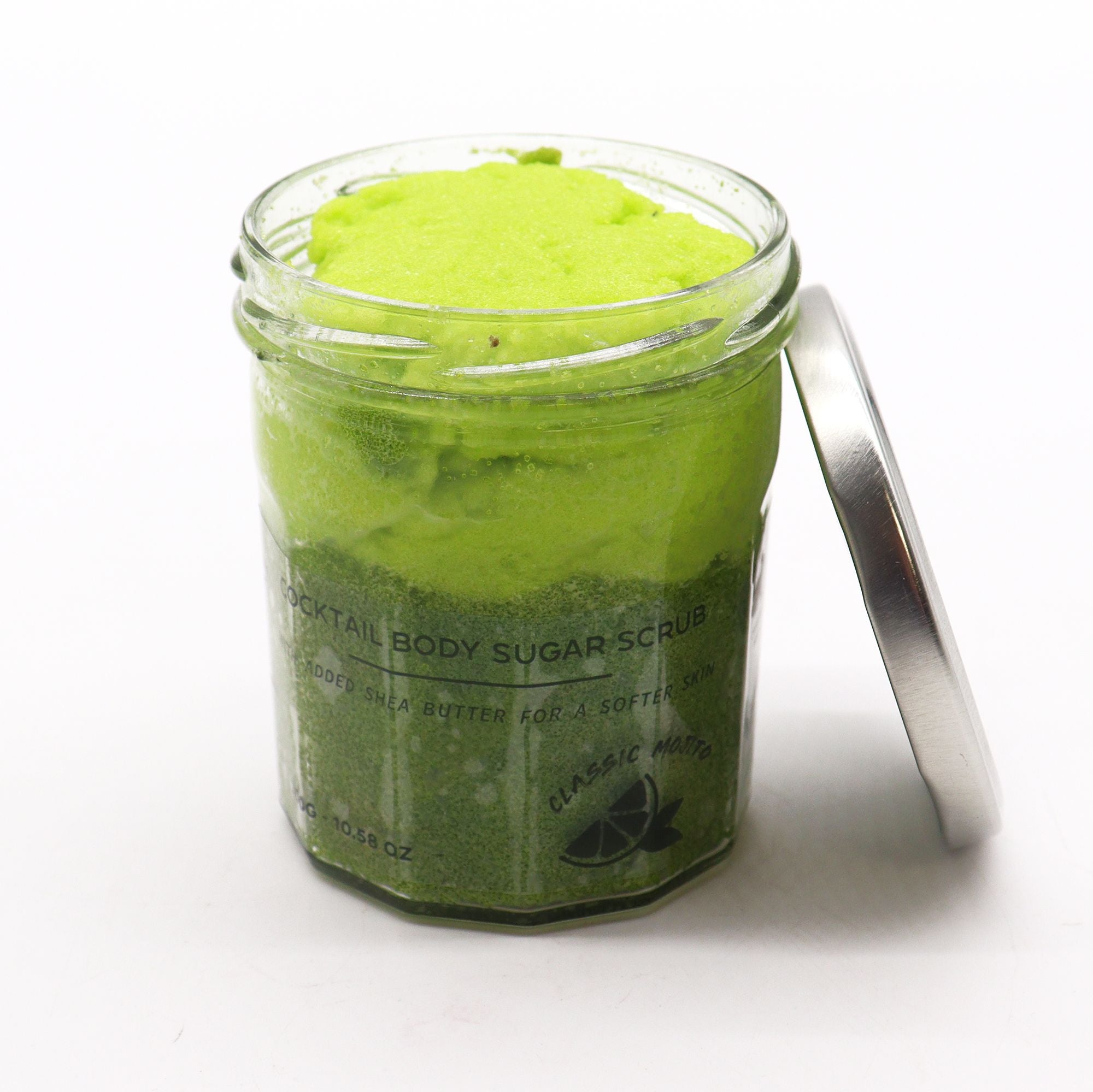 Fragranced Sugar Body Scrub - Classic Mojito 300g 🇬🇧