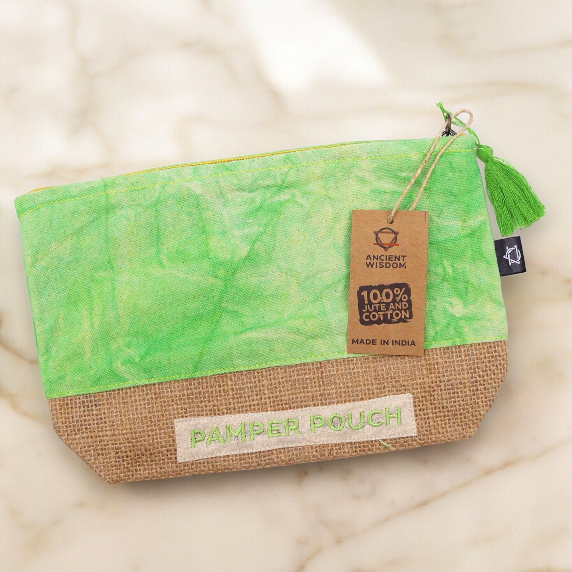 Pamper Pouch - Mother Earth Green - Stonewash 🇬🇧