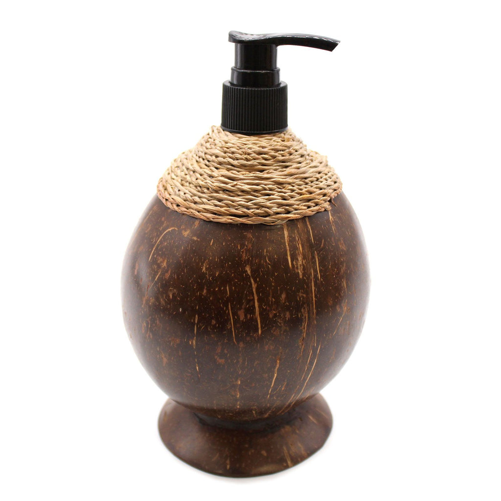 Natural Coconut Soap Dispenser - 150ml 🇬🇧