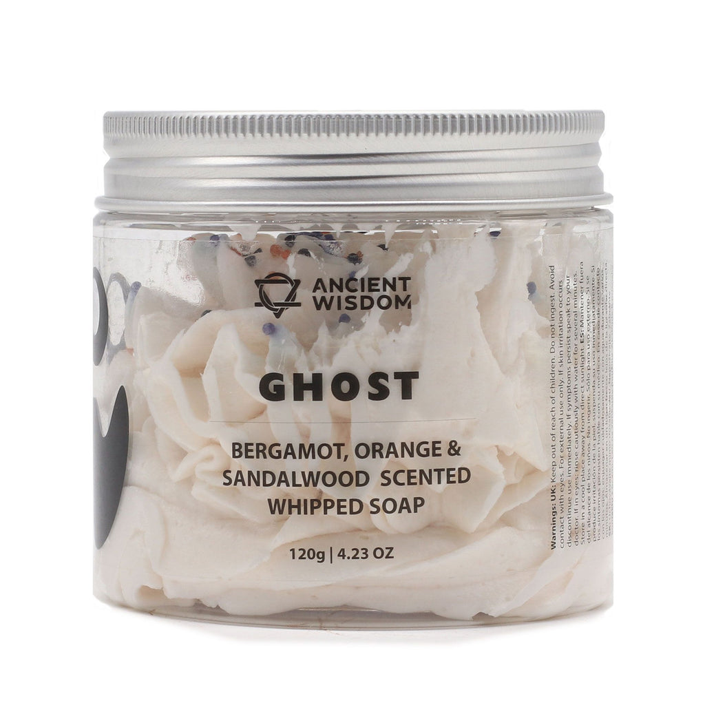 Ghost Whipped Soap 120g 🇬🇧
