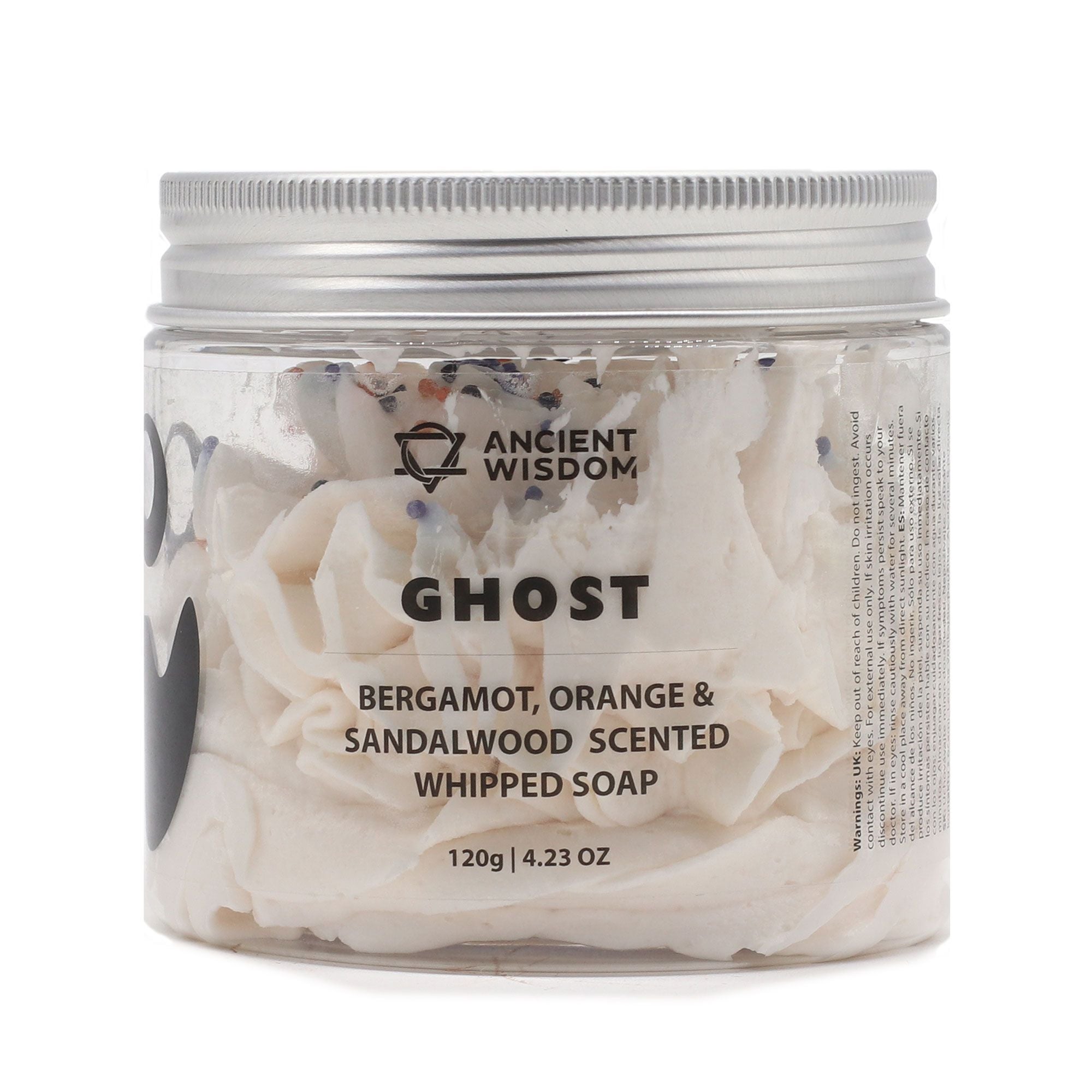 Ghost Whipped Soap 120g 🇬🇧