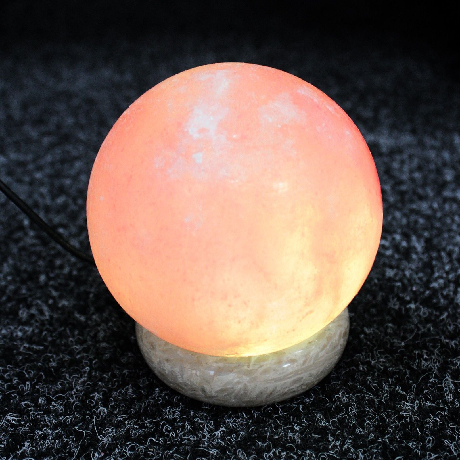Quality USB Ball Salt Lamp - 8 cm (single) 🇬🇧