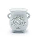 Caildren Oil Burner - Tree of Life - White 🇬🇧