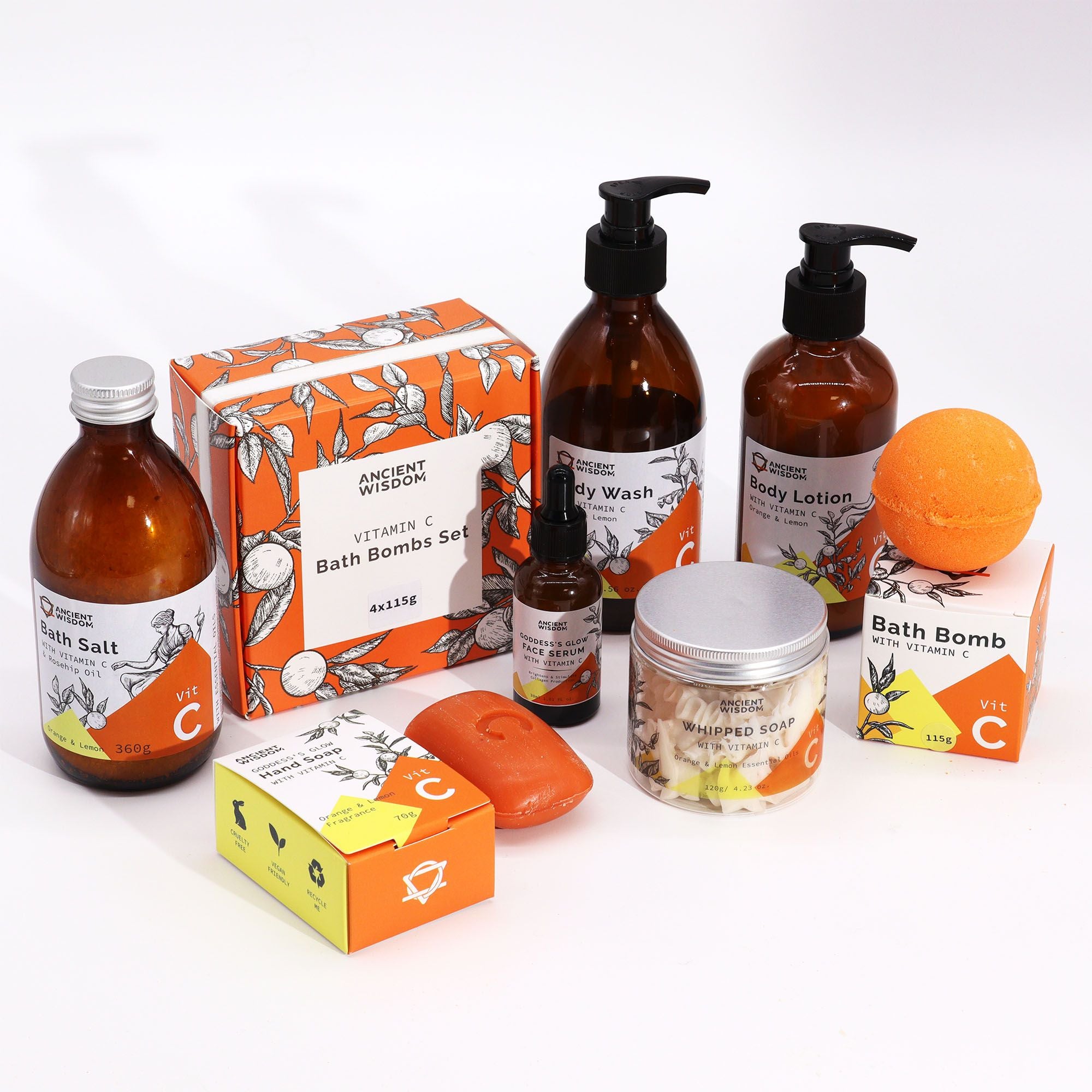 Brightening Vitamin C Hand Soap with Essential Oils 🇬🇧