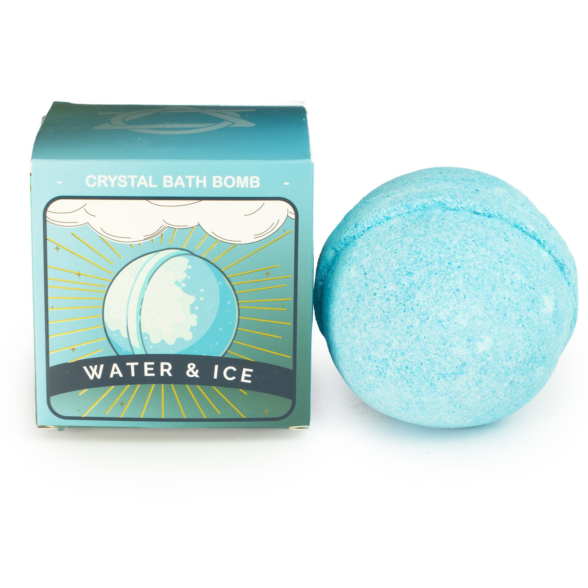 Elemental Crystal Bath Bomb - Water 🇬🇧