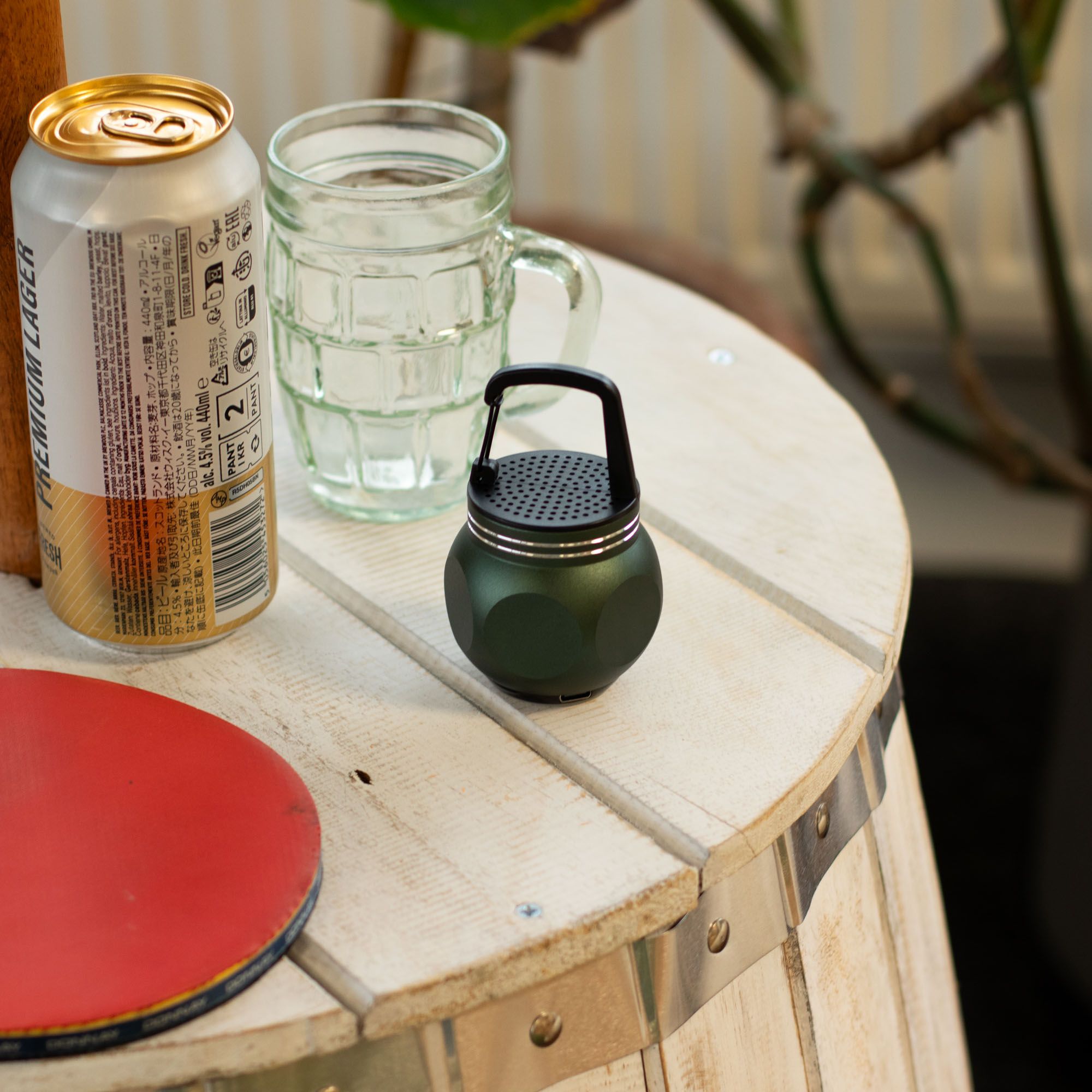 Camping Hook Green Mini Speaker 🇬🇧