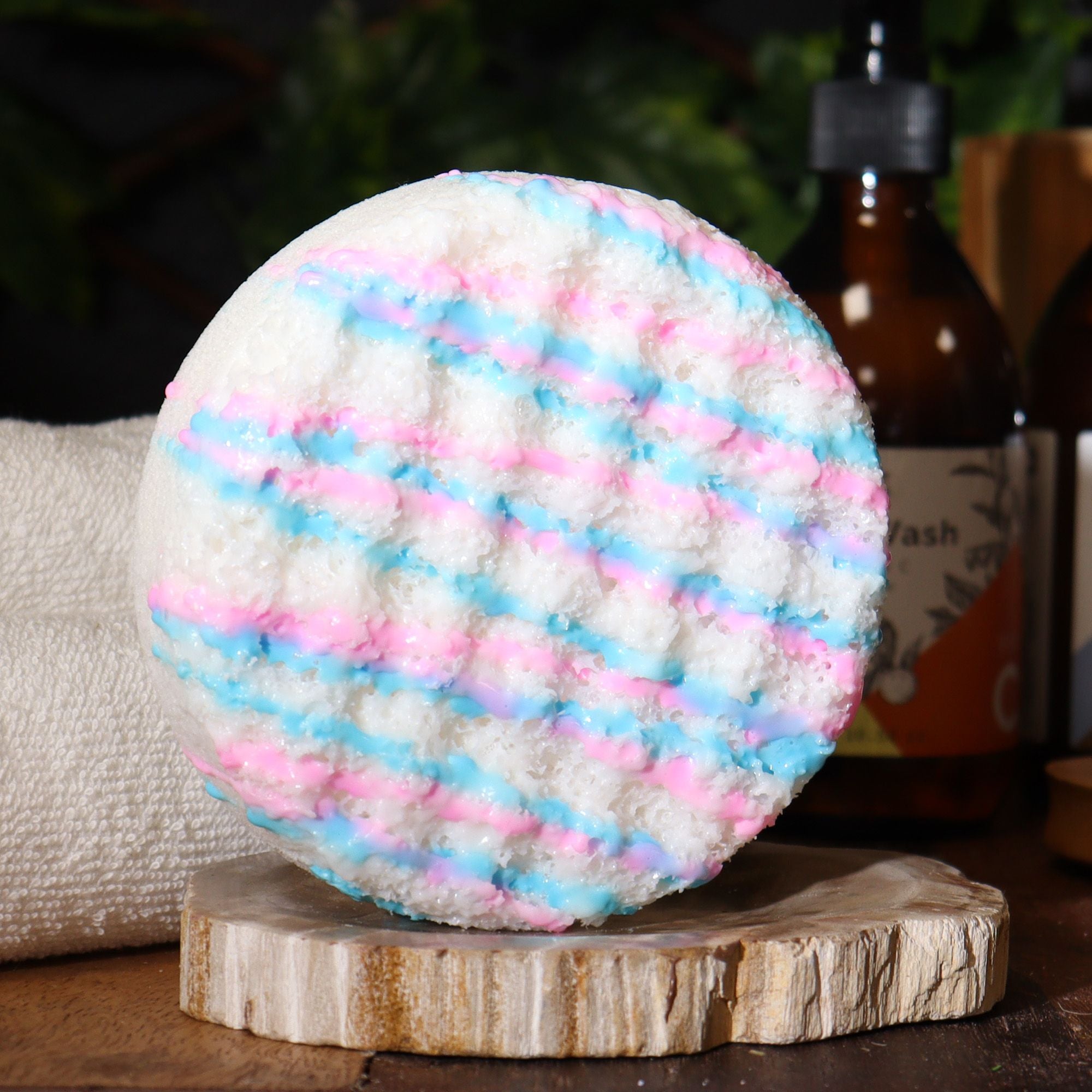 Butter Bubble Soap - Baby Powder 🇬🇧