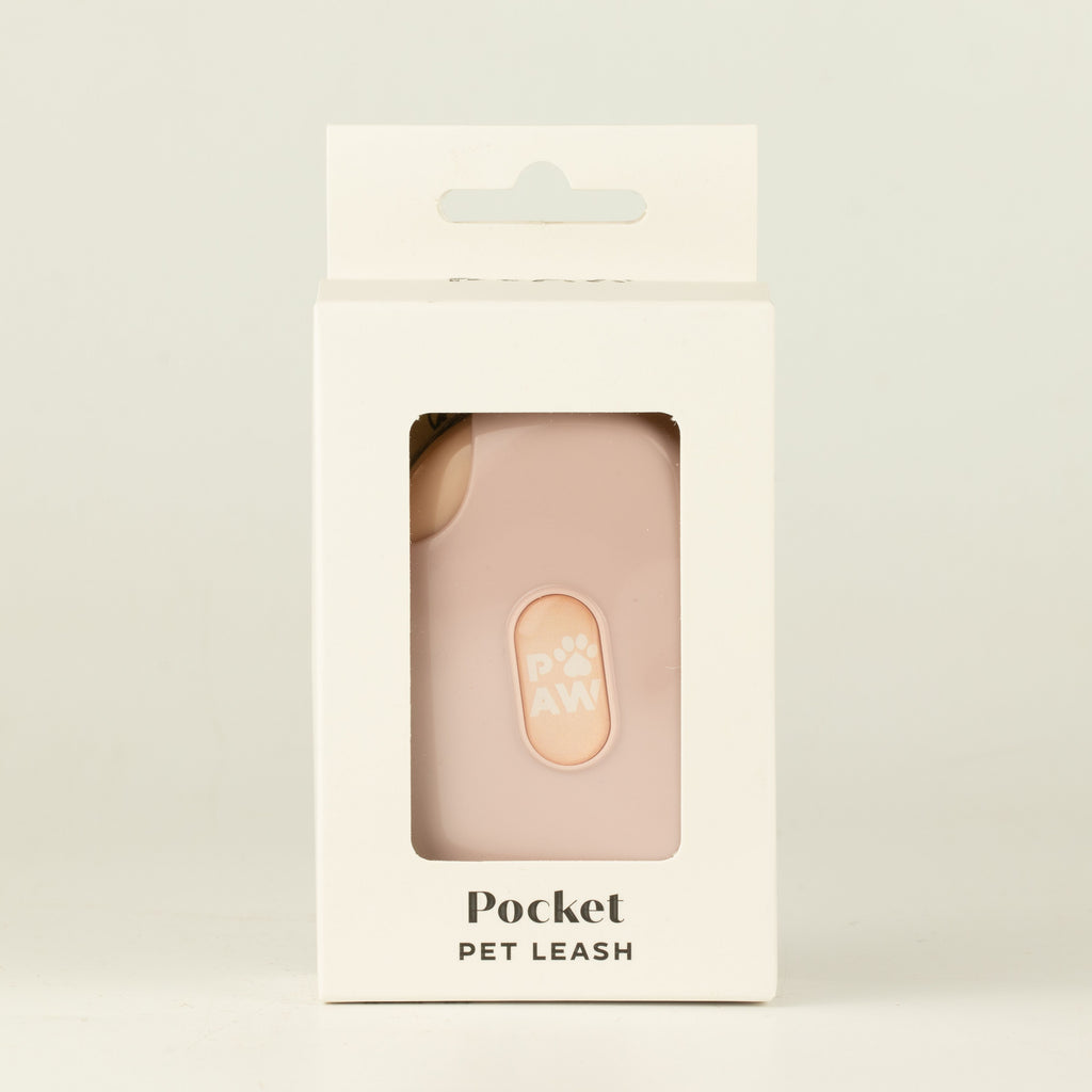 Paw Pet Leash - Pocket Pod - Pink - 1.5m 🇬🇧
