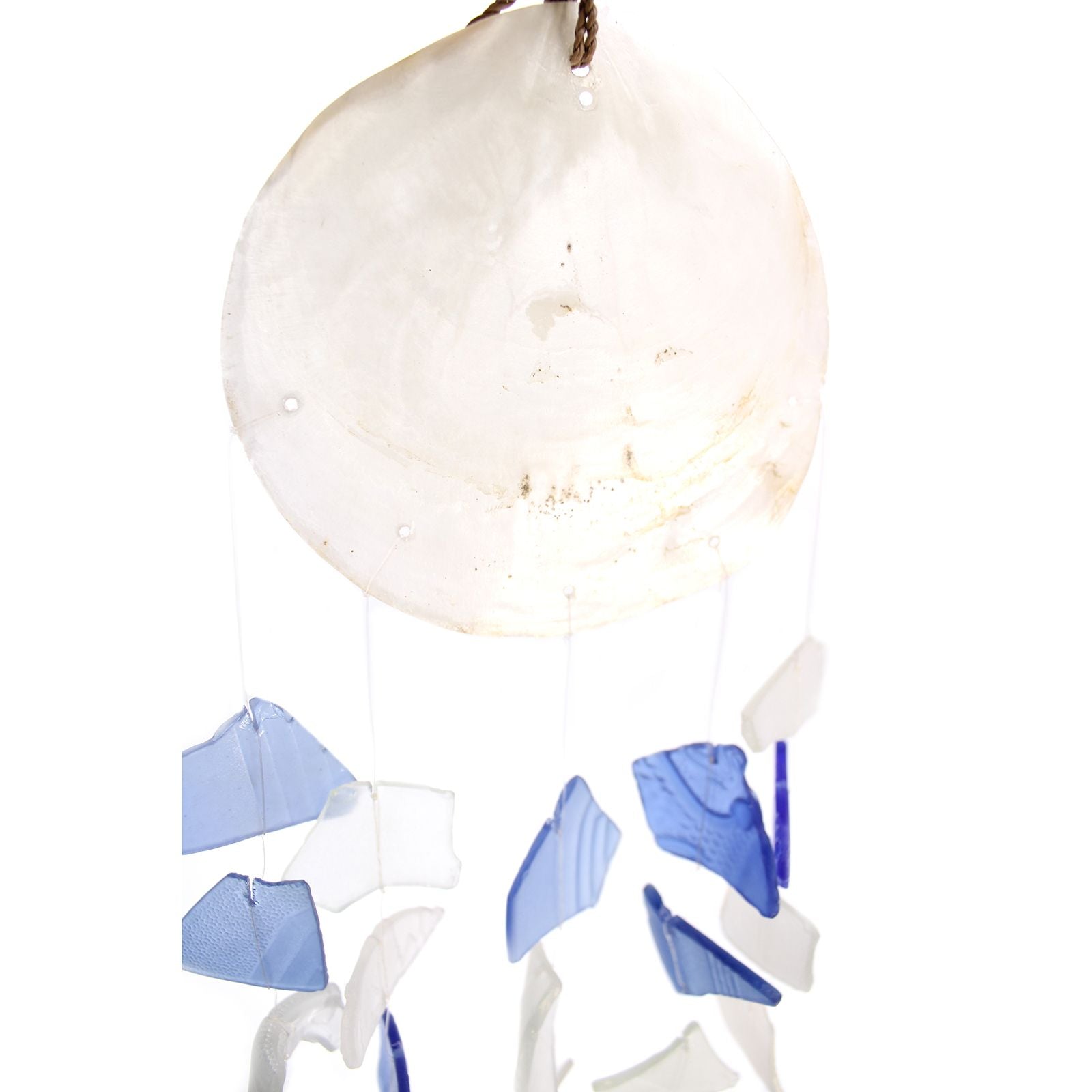 Copis & Glass Drop - Blue & White Glass 🇬🇧