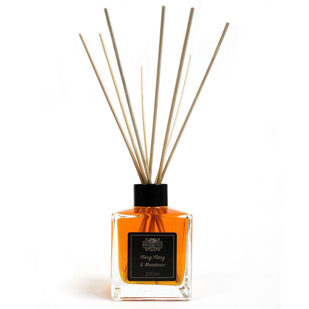 200ml Ylang Ylang & Mandarin Essential Oil Reed Diffuser 🇬🇧