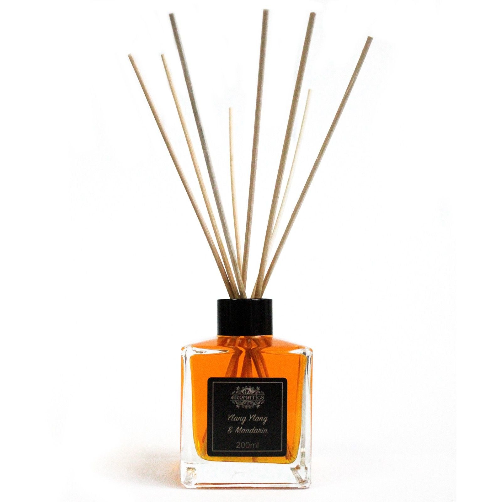 200ml Ylang Ylang & Mandarin Essential Oil Reed Diffuser 🇬🇧