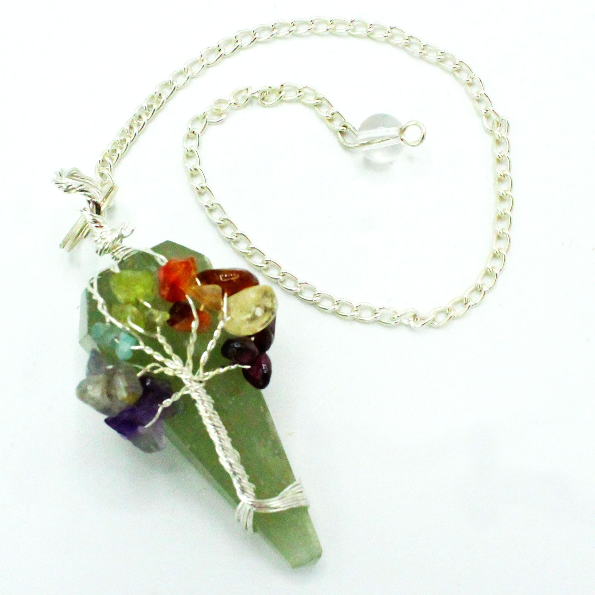 Magic Pendulum - Seven Chakra - Aventurine 🇬🇧