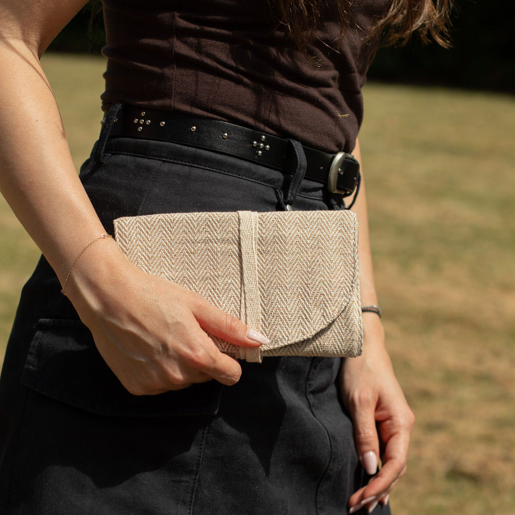 Hemp Phone/Tobacoo/Anything Wrap Pouch (assorted) 🇬🇧