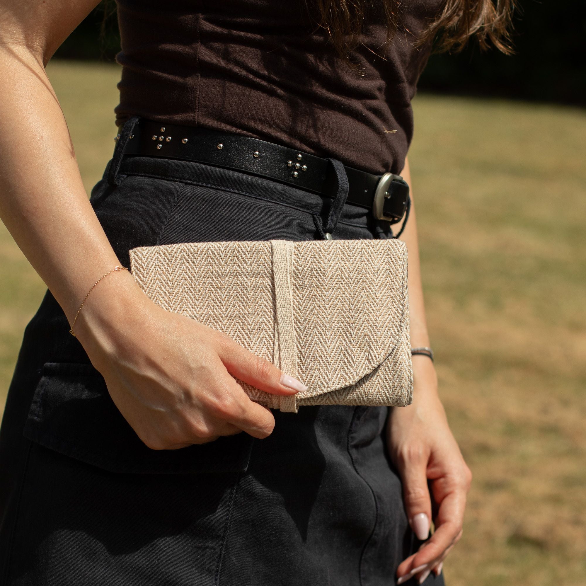 Hemp Phone/Tobacoo/Anything Wrap Pouch (assorted) 🇬🇧