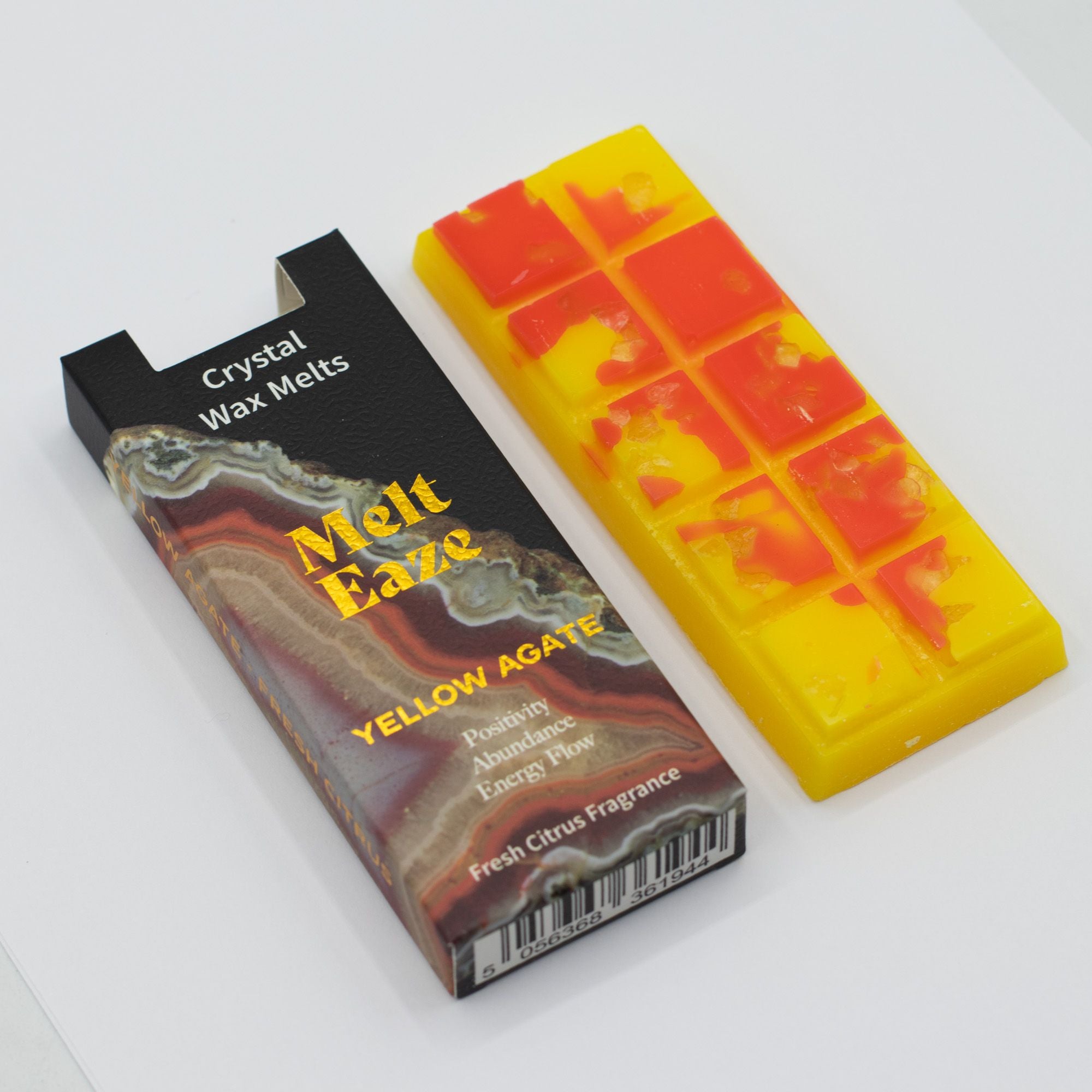 MeltEaze Wax Melts 50g - Golden Glow - Fresh Citrus 🇬🇧