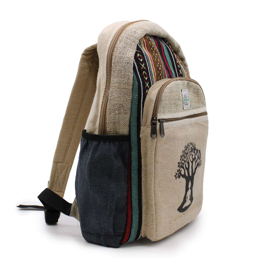 Large Backpack - Bohdi Tree Design 🇬🇧