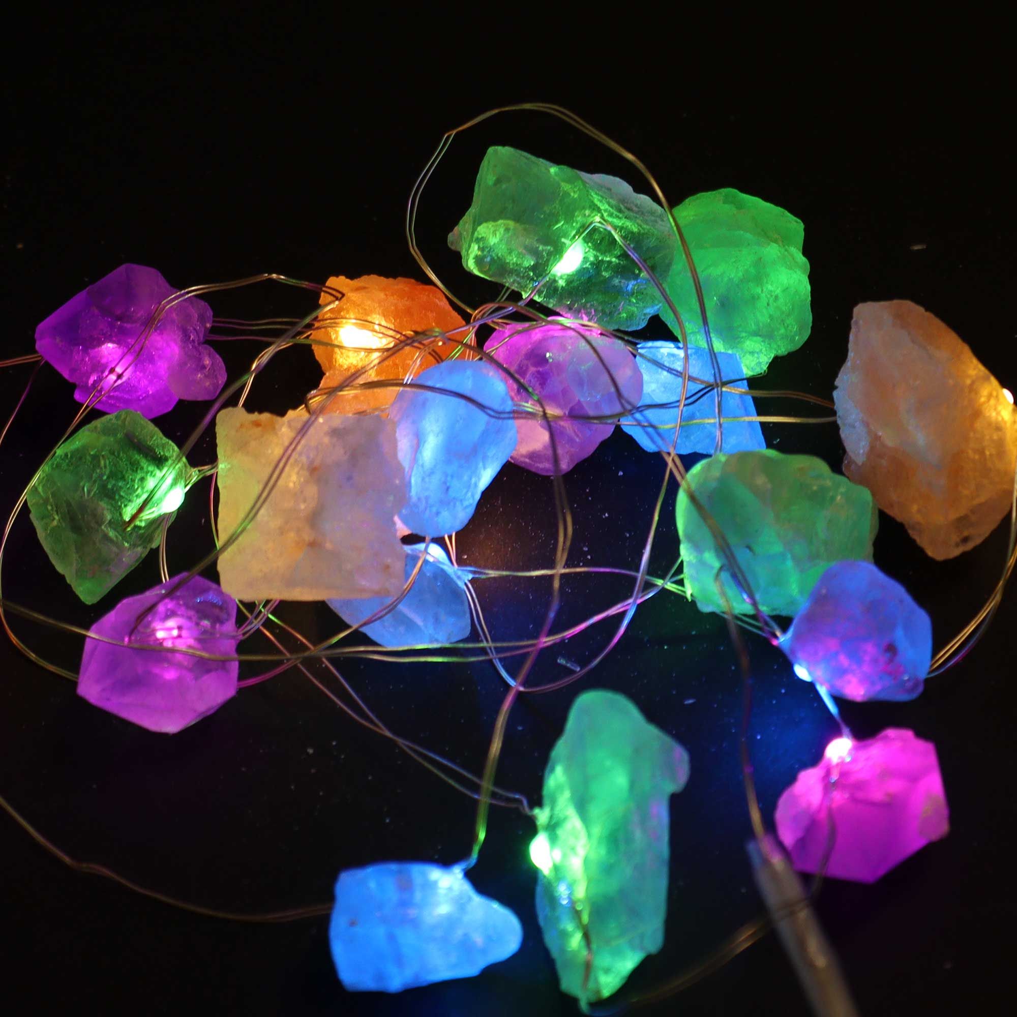 Gemstone Enchantment Lights - Mixed 🇬🇧