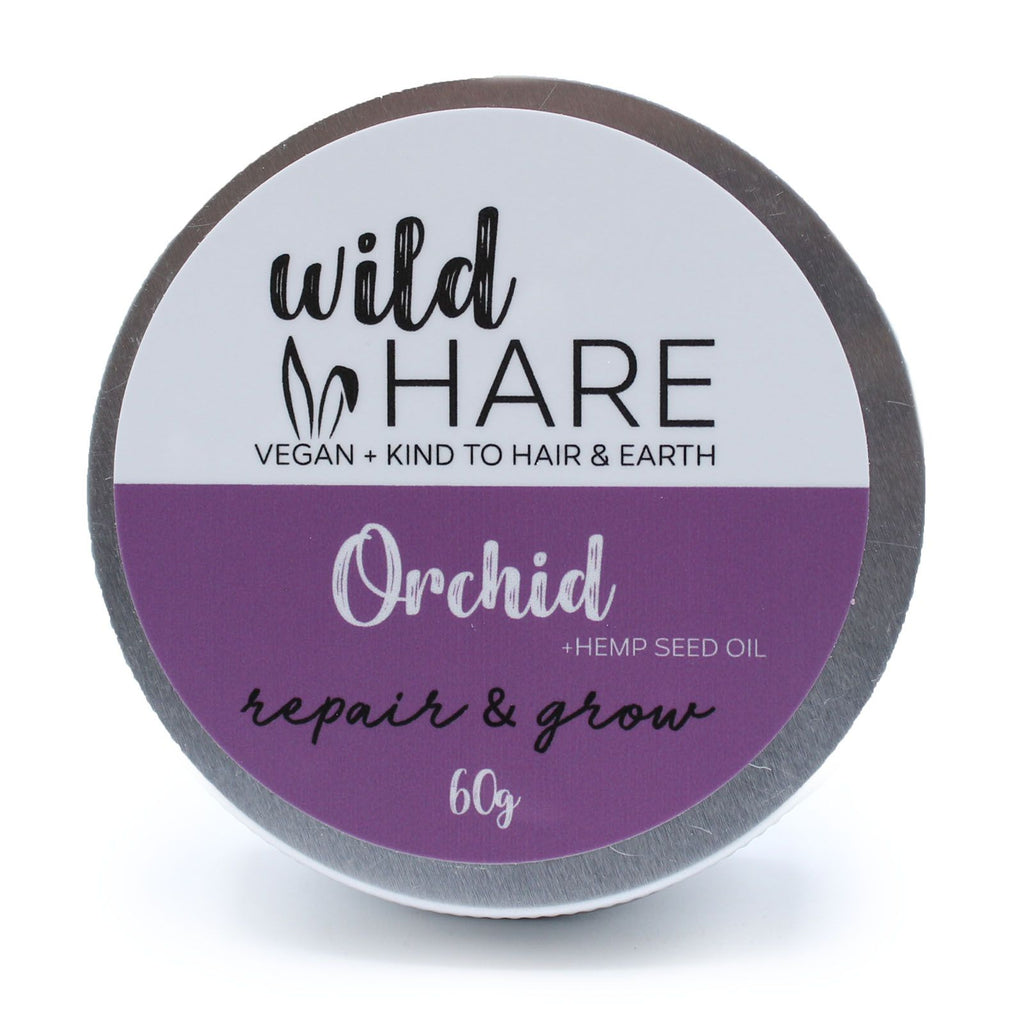 Wild Hare Solid Shampoo 60g - Orchid 🇬🇧