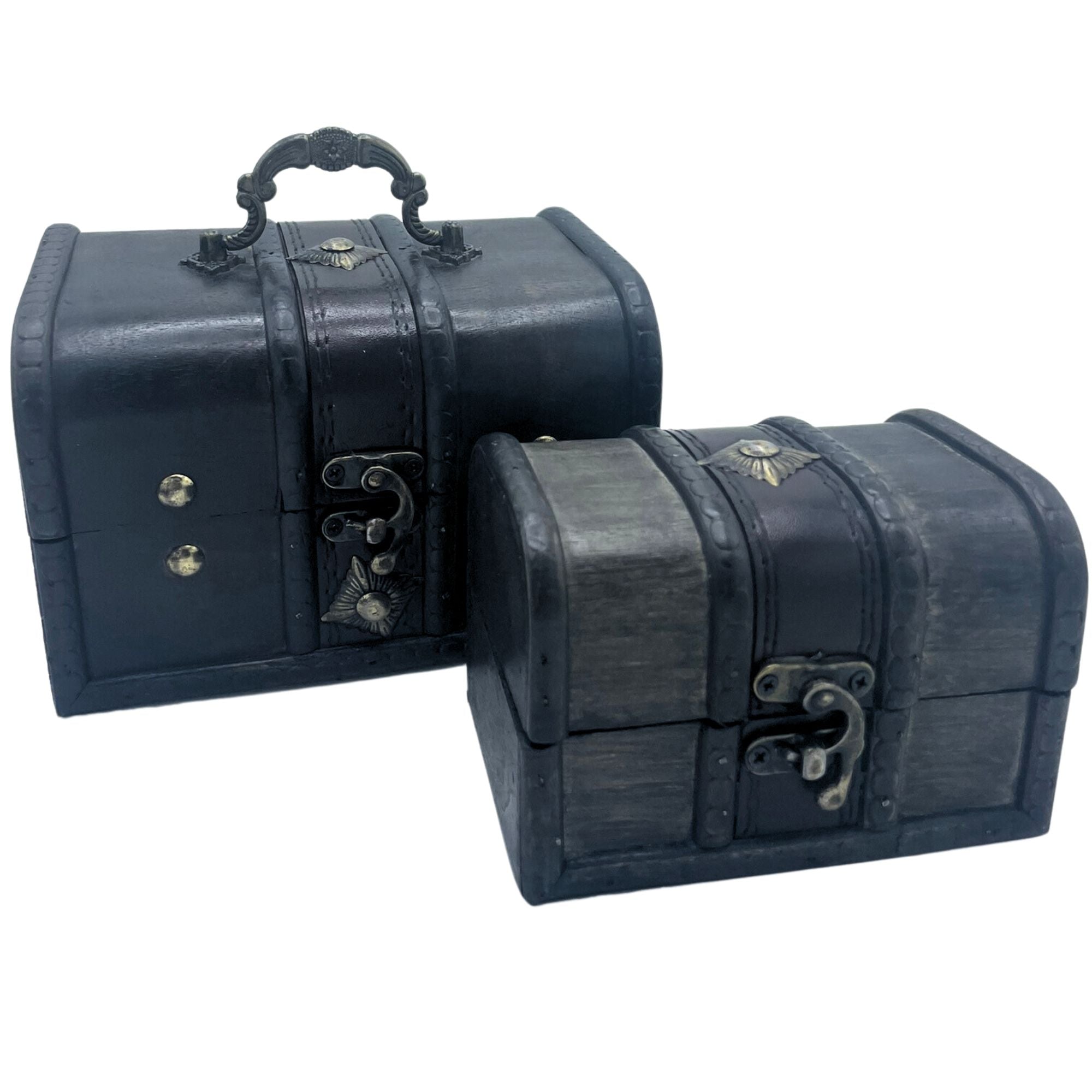 Treasure Chest - Set of 2 - Grey 🇬🇧