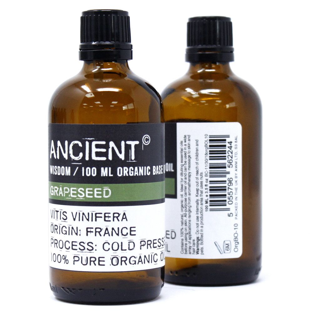 Coconut Organic Base Oil - 100ml 🇬🇧