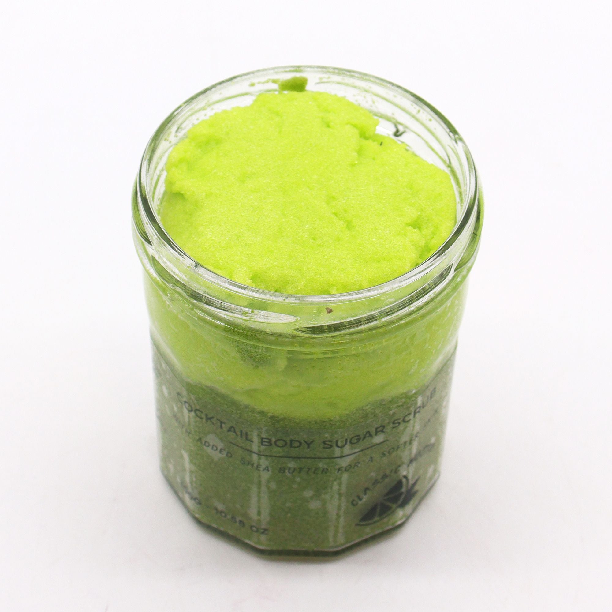 Fragranced Sugar Body Scrub - Classic Mojito 300g 🇬🇧