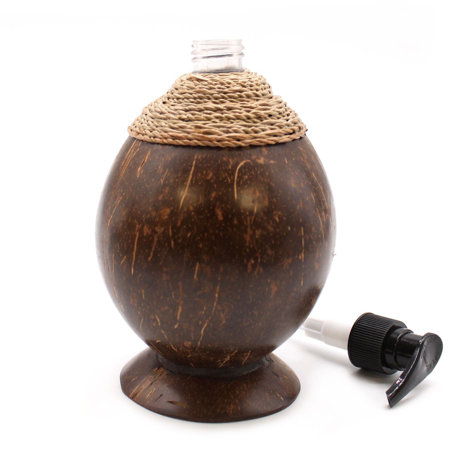 Natural Coconut Soap Dispenser - 150ml 🇬🇧