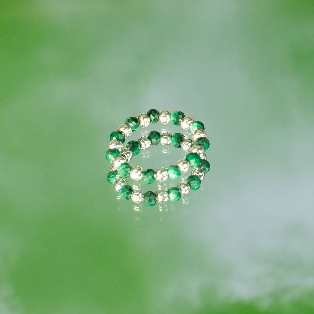 Nymph Spirit Gemstone Ring Set - Forest Spirit 🇬🇧