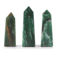 Gemstone Obelisk Point approx 5cm - Indian Jade 🇬🇧