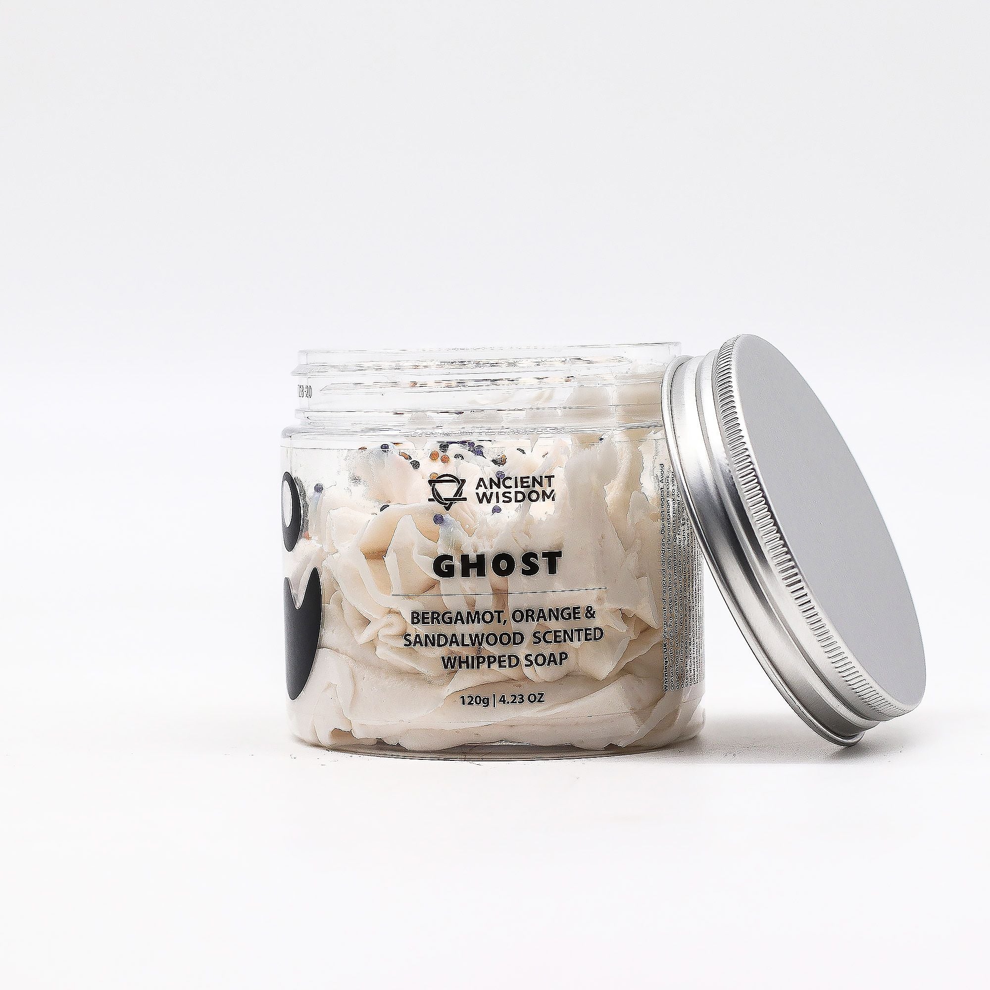 Ghost Whipped Soap 120g 🇬🇧