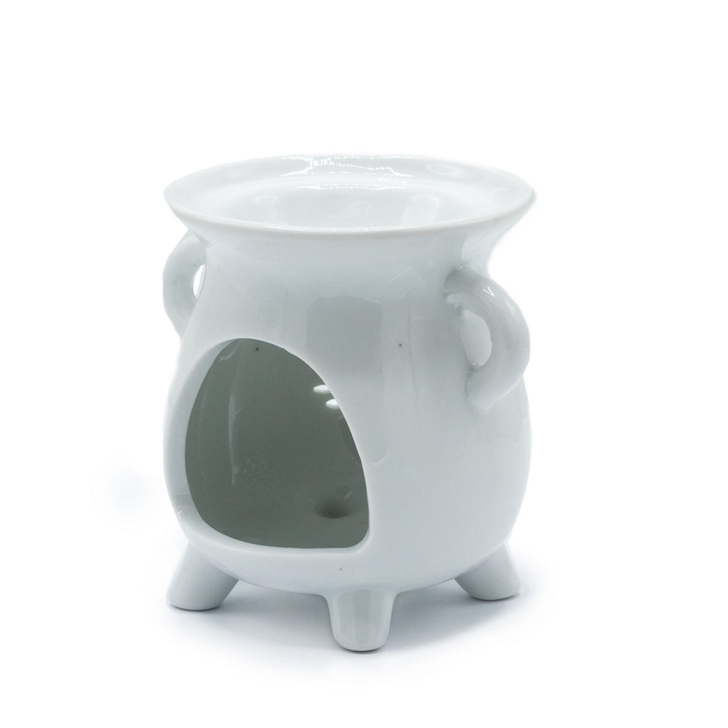 Caildren Oil Burner - Tree of Life - White 🇬🇧
