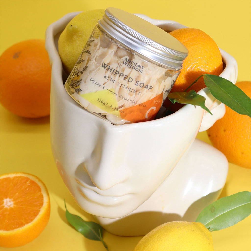 Aromatherapy Whipped Soap with Vitamin C 🇬🇧