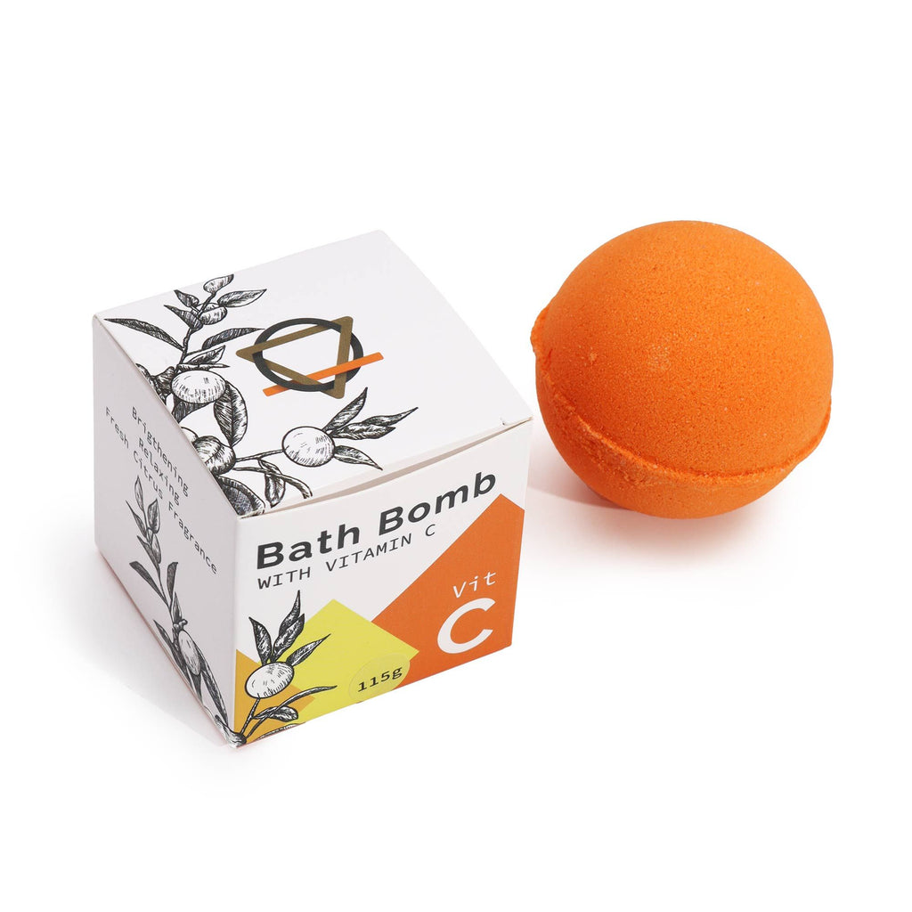 Vitamin C Infused Bath Bomb with Essential Oils 🇬🇧