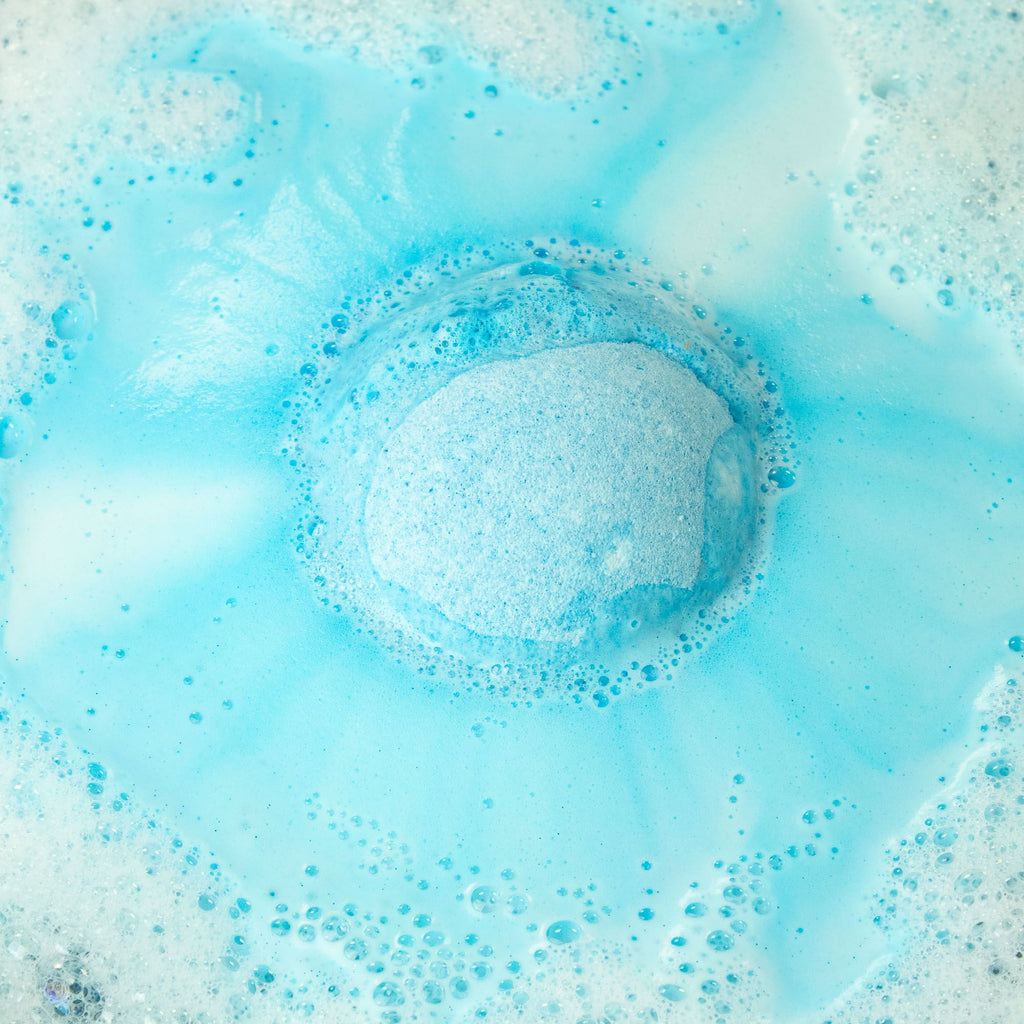 Elemental Crystal Bath Bomb - Water 🇬🇧