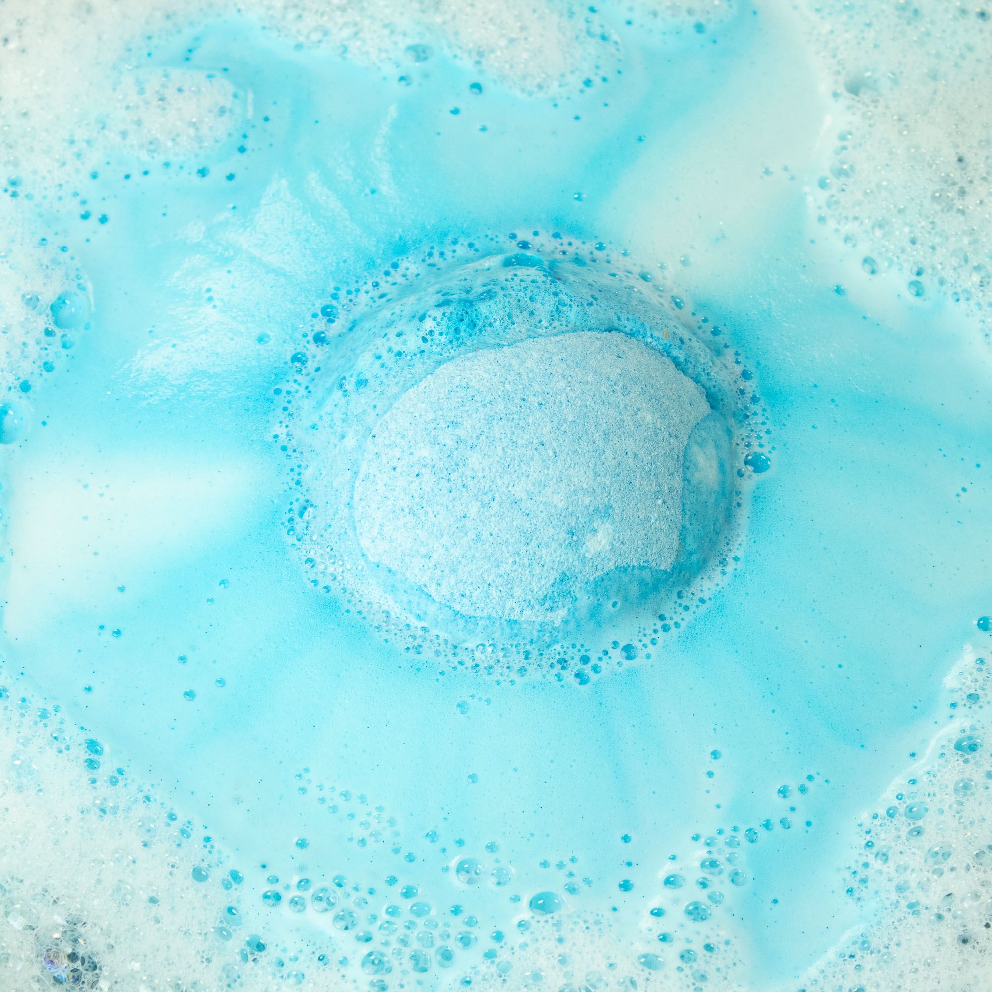 Elemental Crystal Bath Bomb - Water 🇬🇧