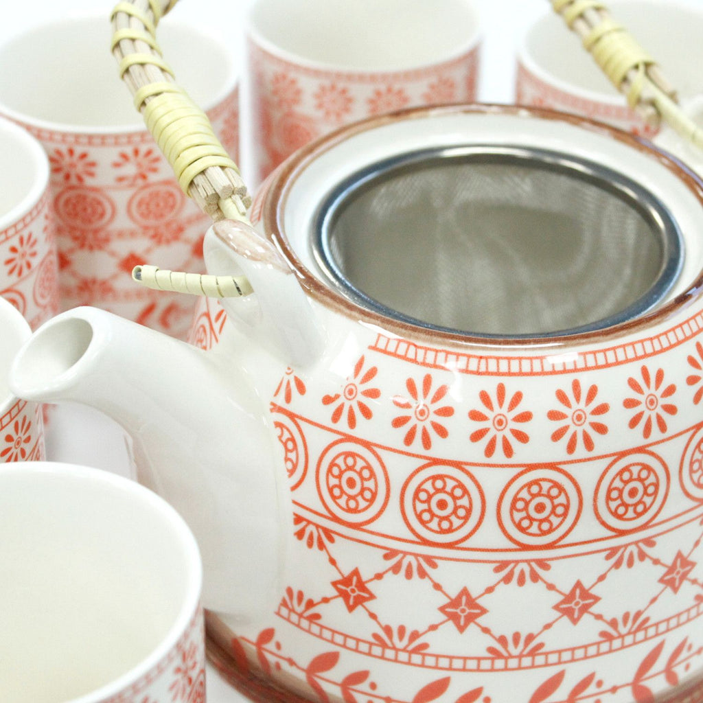 Herbal Teapot Set - Amber 🇬🇧