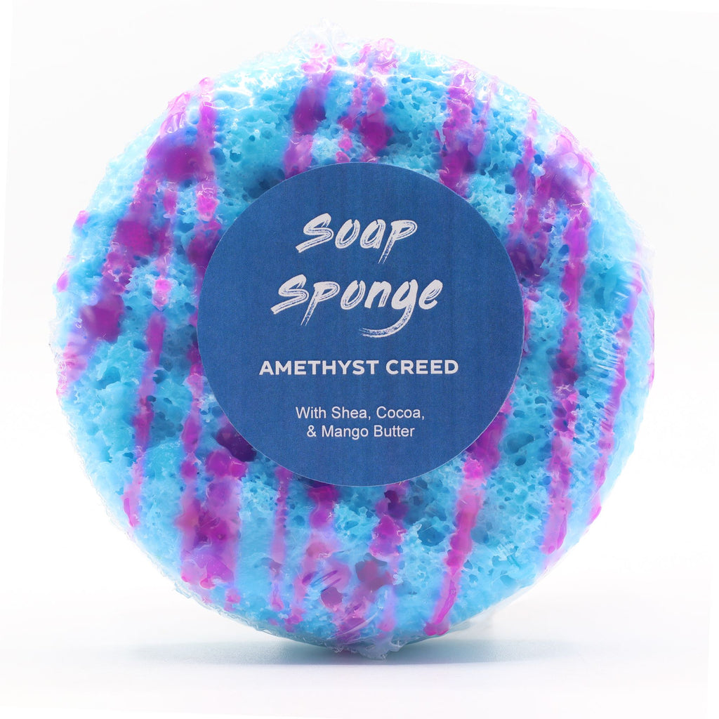 Butter Bubble Soap - Amethyst Creed 🇬🇧