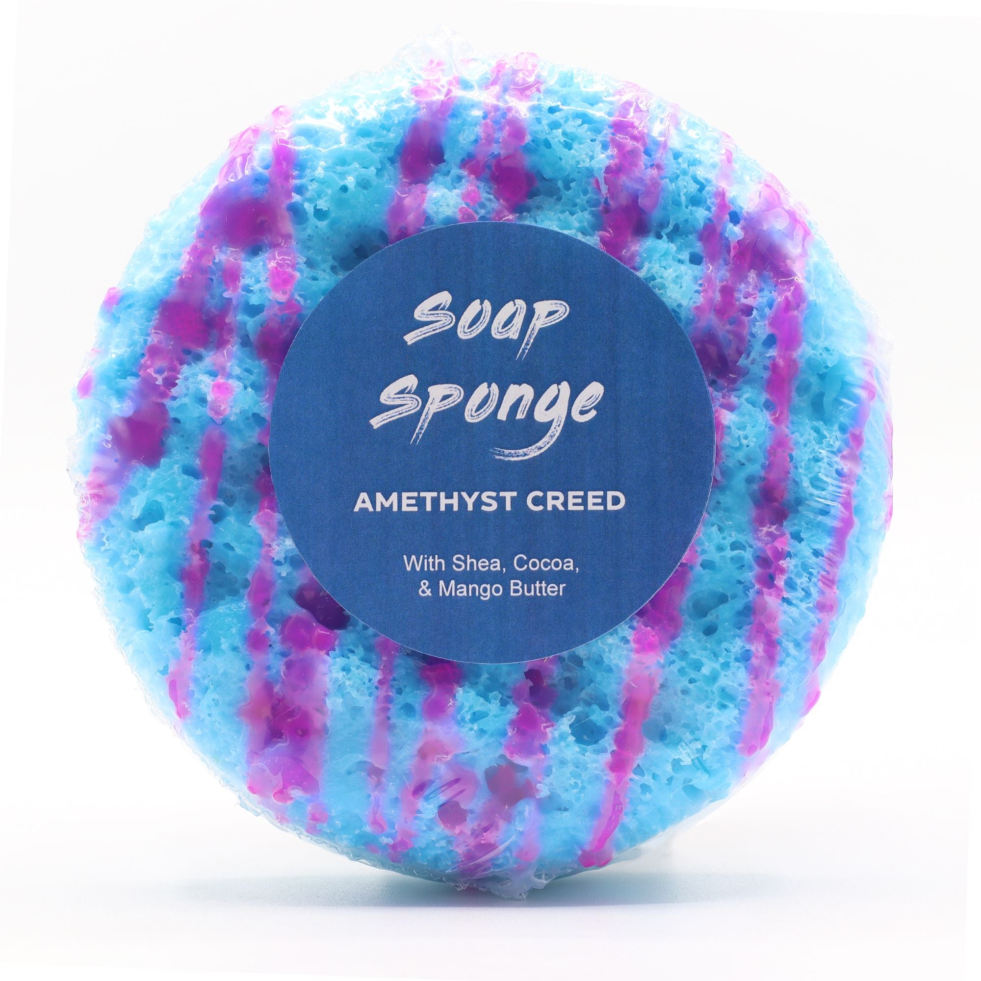 Butter Bubble Soap - Amethyst Creed 🇬🇧