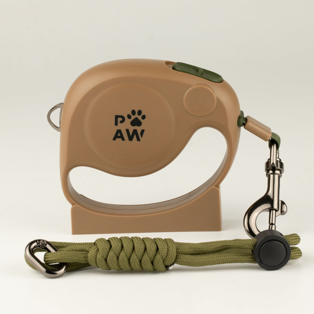 Paw Pet Leash - Elephant Strap - Brown - 2m 🇬🇧