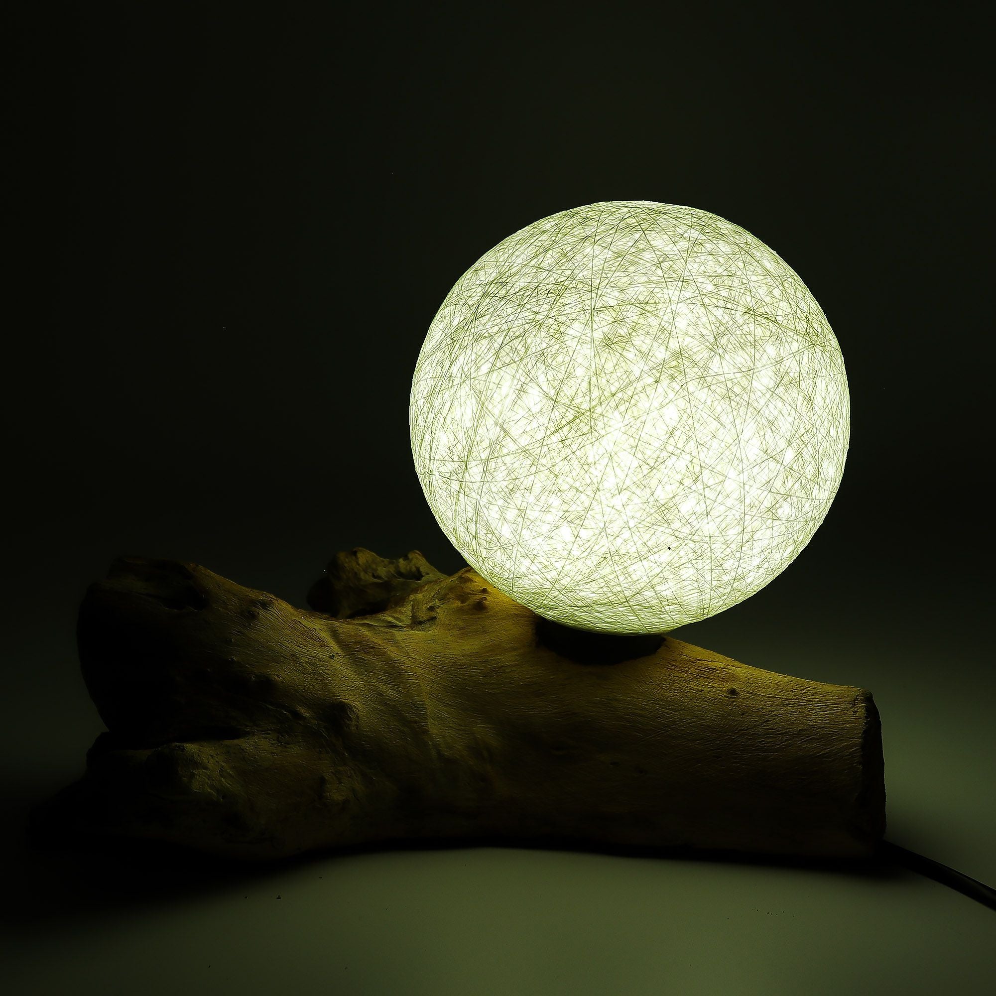 DriftGlow Lamp Cotton Luna Ivory Shade 🇬🇧