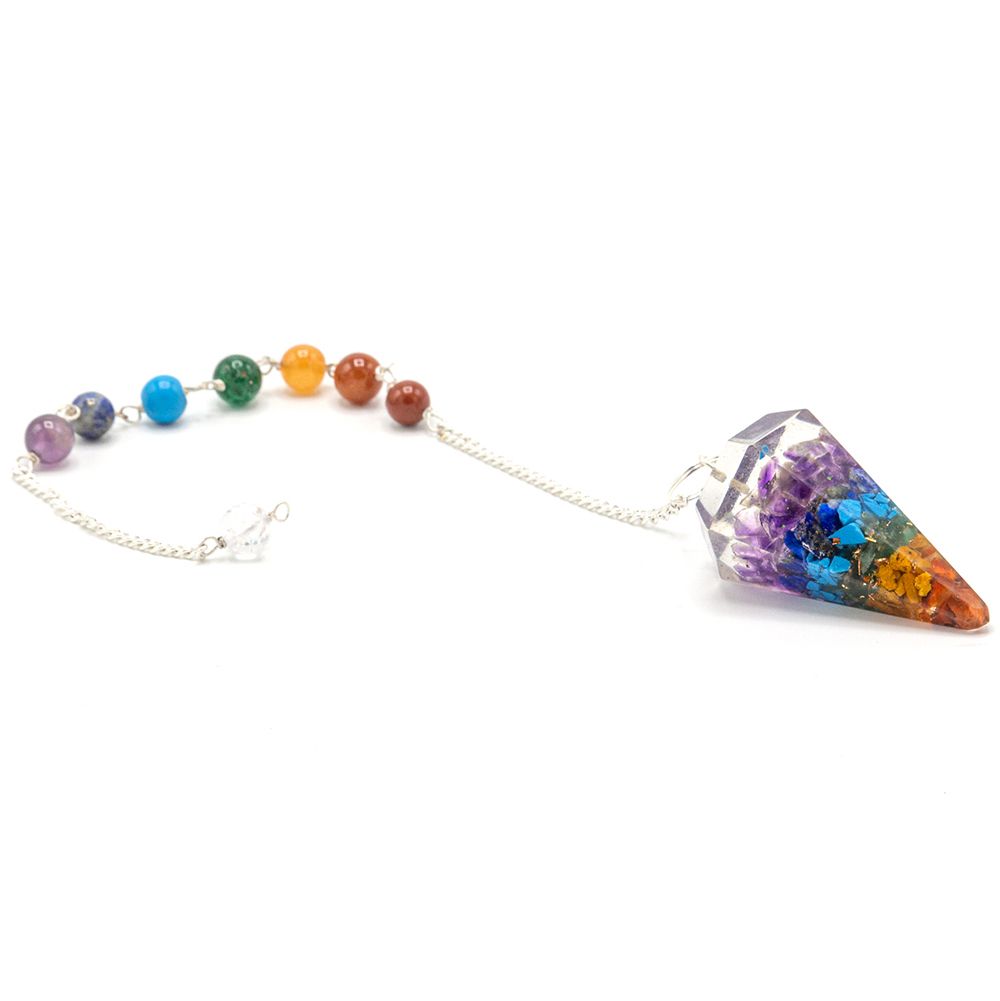 Orgonite Power Chakra Pendulum - Chakra 🇬🇧