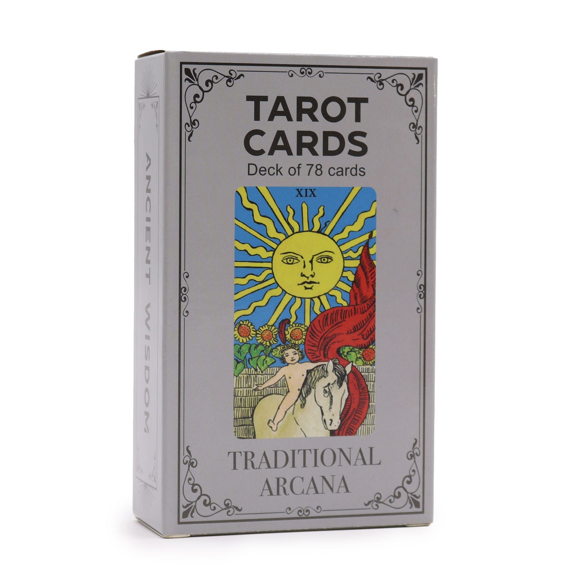Tarot Cards with Guide Book - Traditional Arcana 🇬🇧