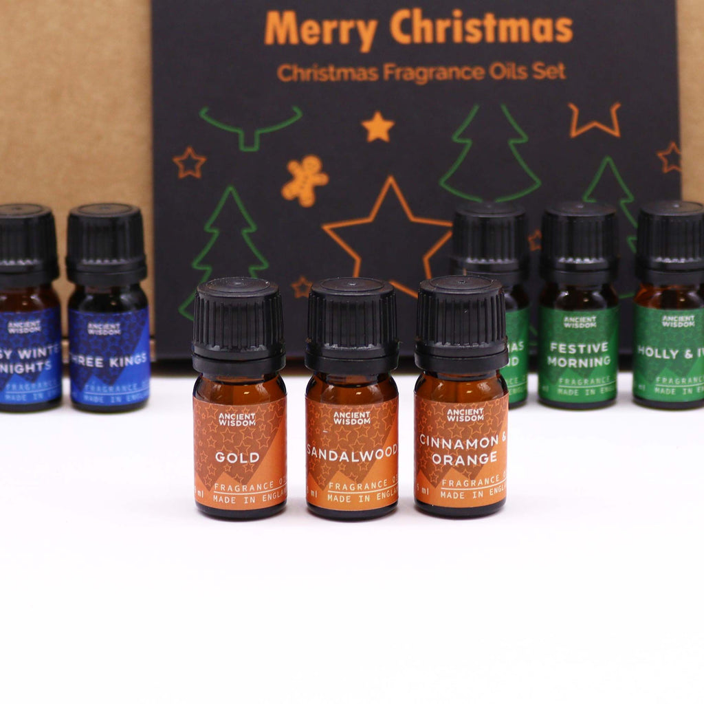 Holy Scents of Christmas Fragrance Set 🇬🇧