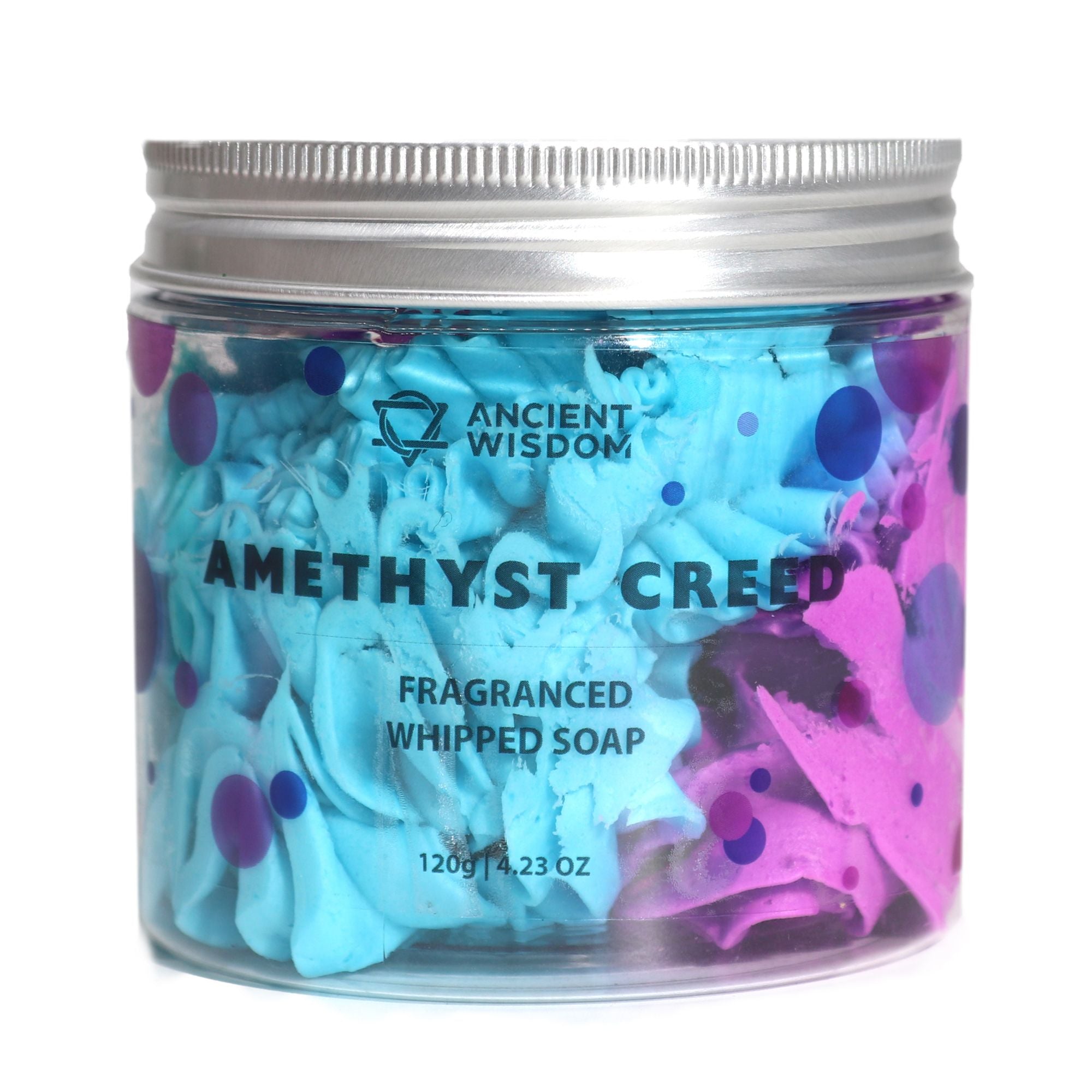 Amethyst Creed Whipped Cream Soap 120g 🇬🇧