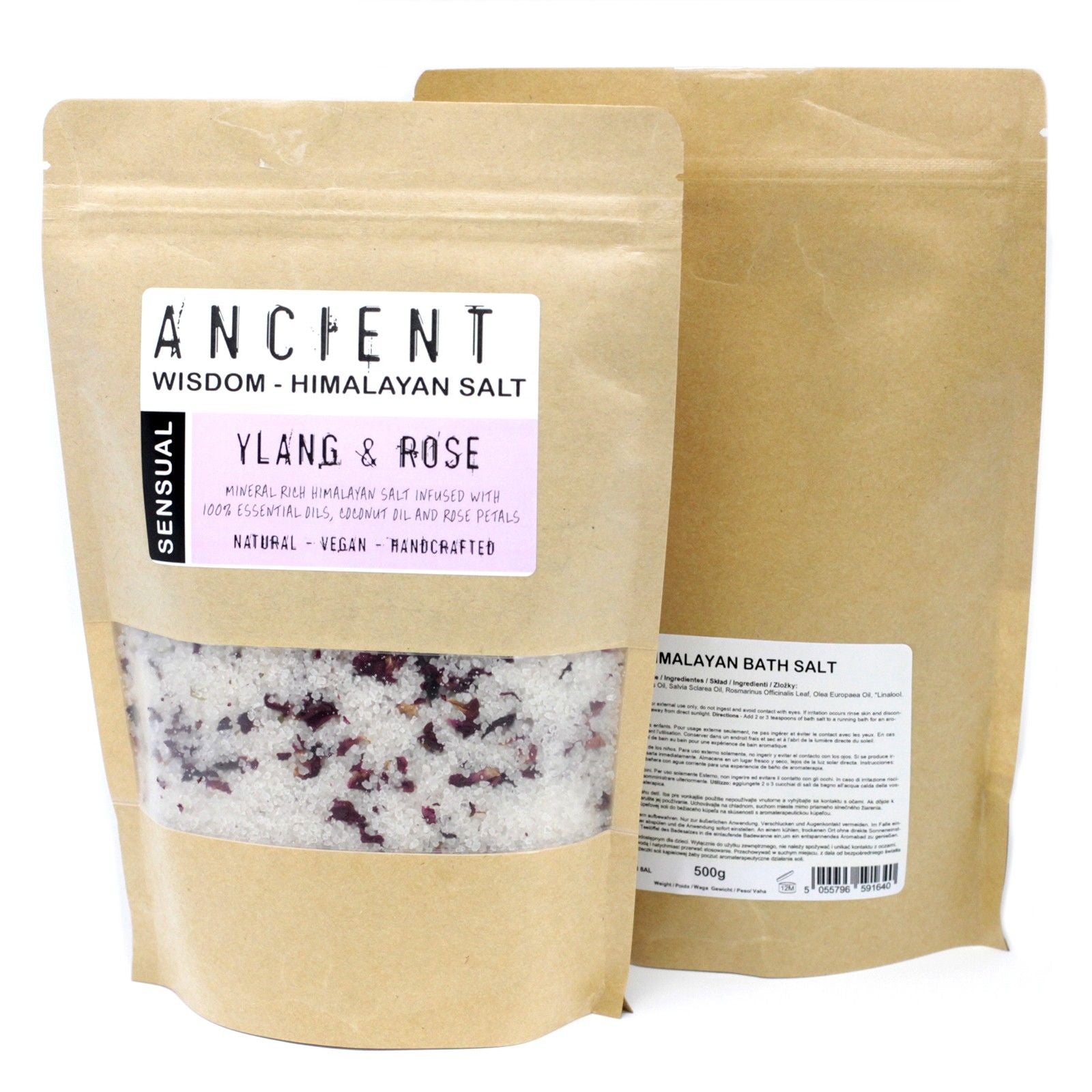 Himalayan Bath Salt Blend 500g - Sensual 🇬🇧
