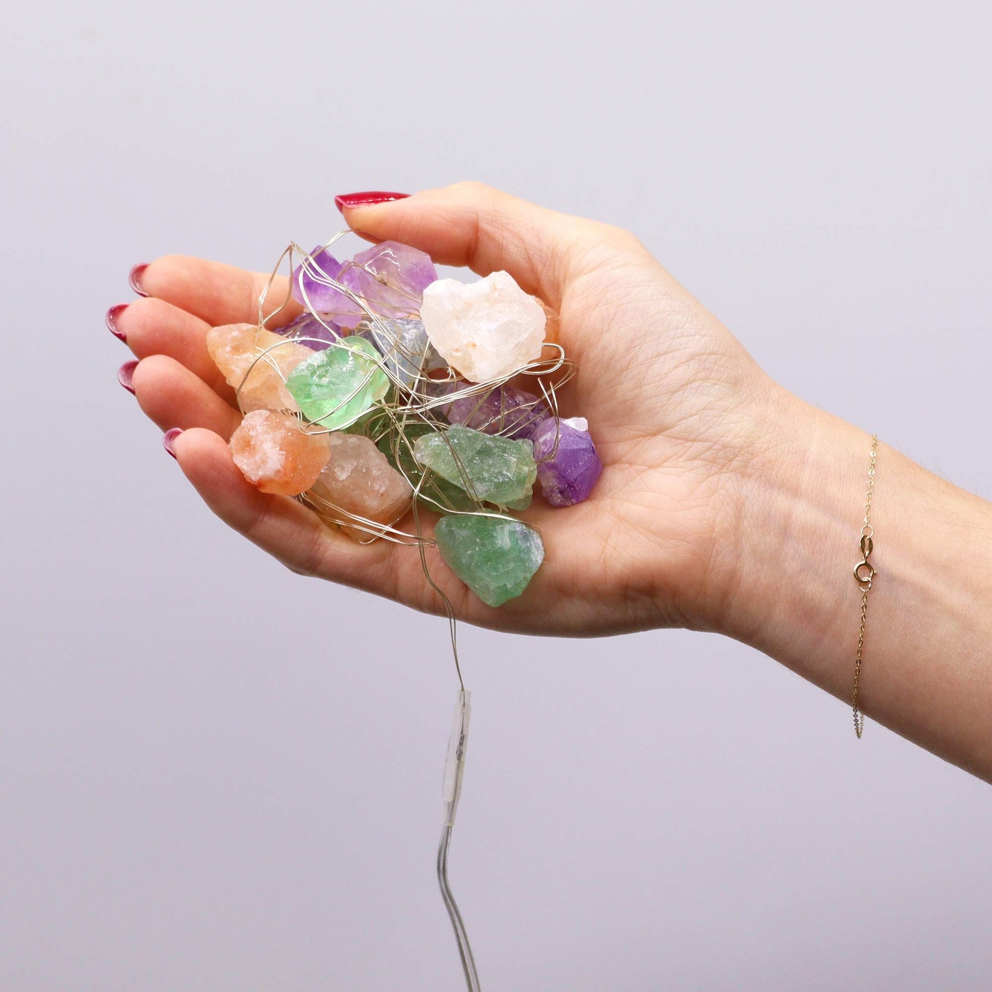 Gemstone Enchantment Lights - Mixed 🇬🇧