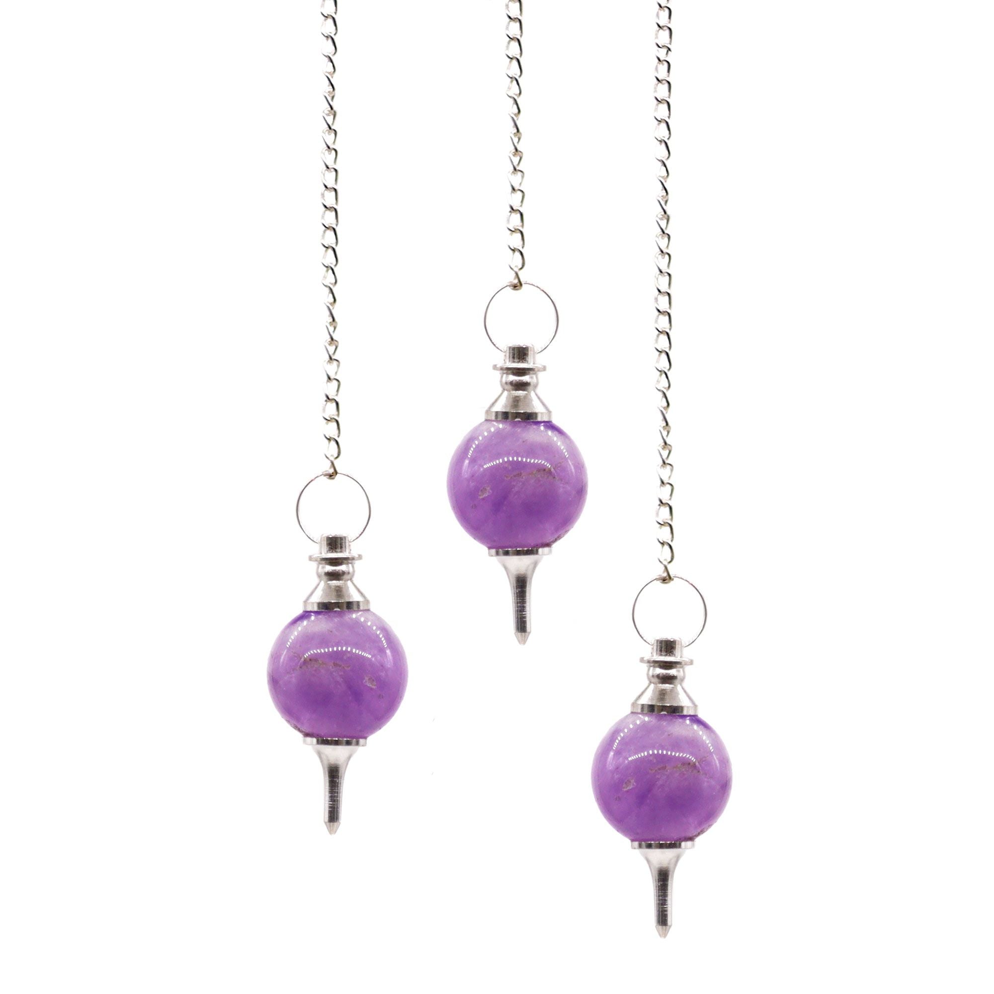 Sphere Pendulums - Amethyst 🇬🇧